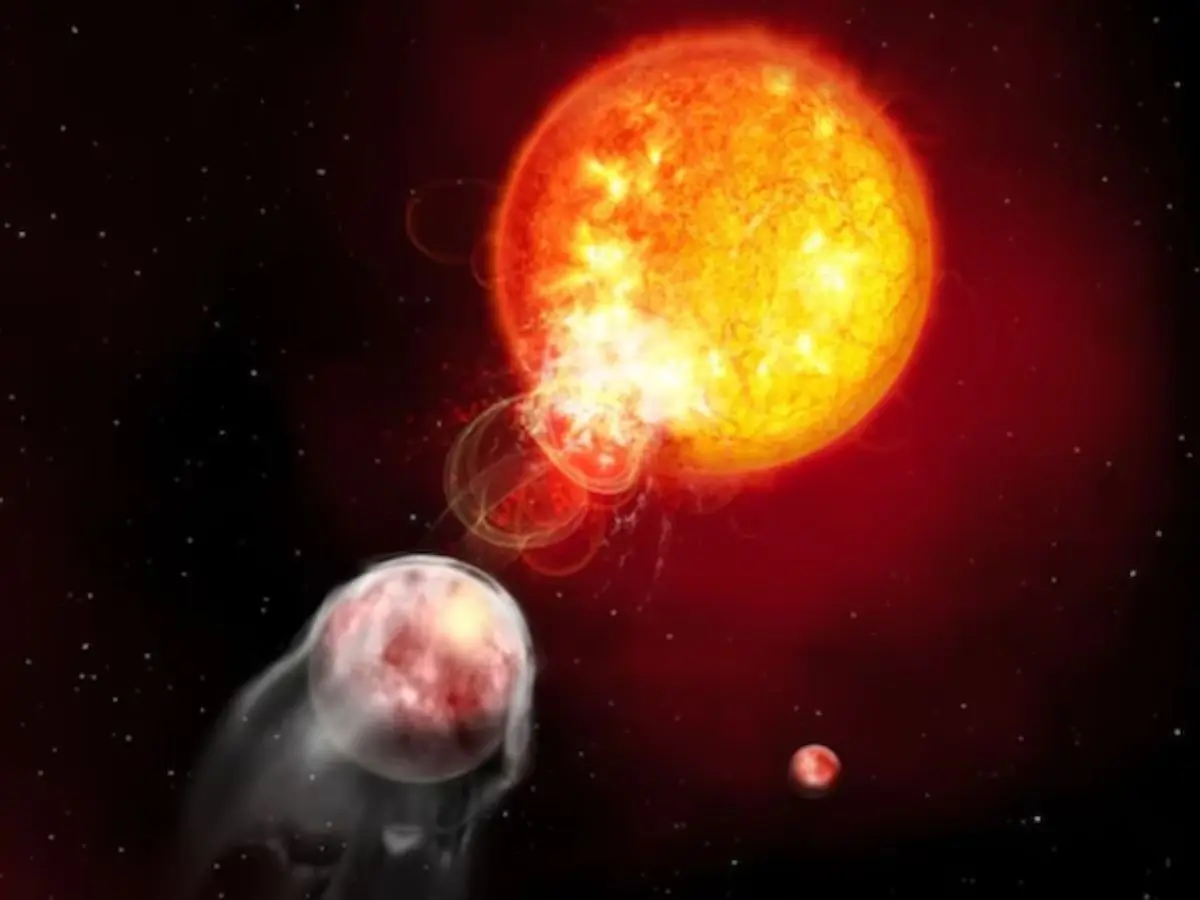 Newly discovered planet completes one year in seven Earth days — and scientists say it’s on a death spiral