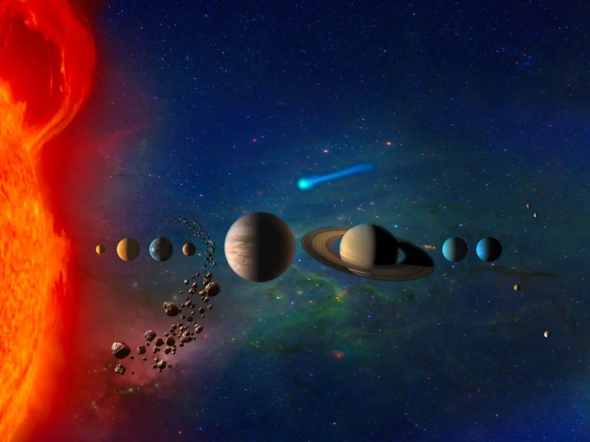 Newly discovered planet completes one year in seven Earth