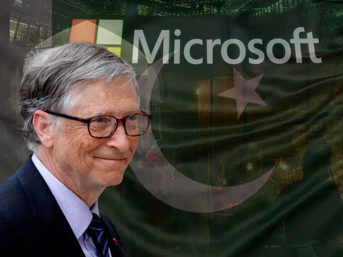  Microsoft exits Pakistan after 25 years, country's ex-president warns of economic fallout 