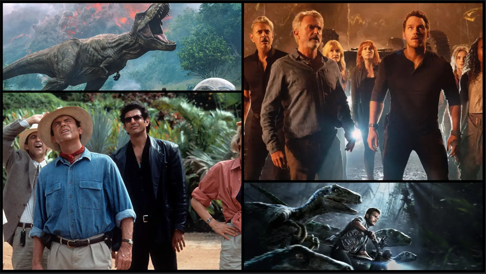 All the Jurassic Park and Jurassic World movies ranked from best to worst