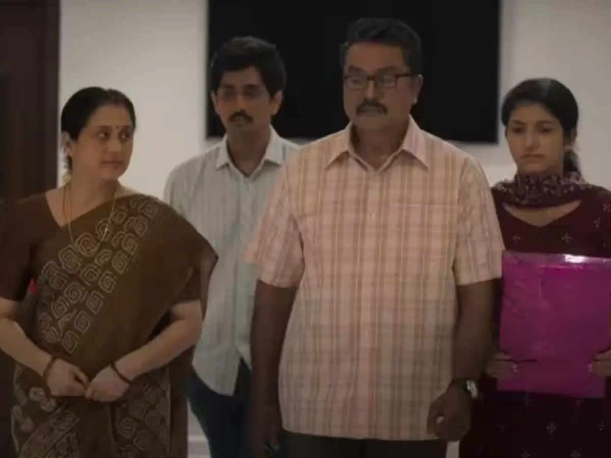 3BHK X review: Siddharth-Sarathkumar starrer garners mixed reactions, Netizens say 'Predictable and standard' 3BHK X review: Siddharth-Sarathkumar starrer garners mixed reactions, Netizens say 'Predictable and standard'