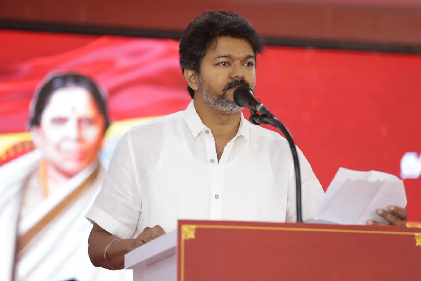 Actor-politician Vijay rules out alliance with DMK or BJP