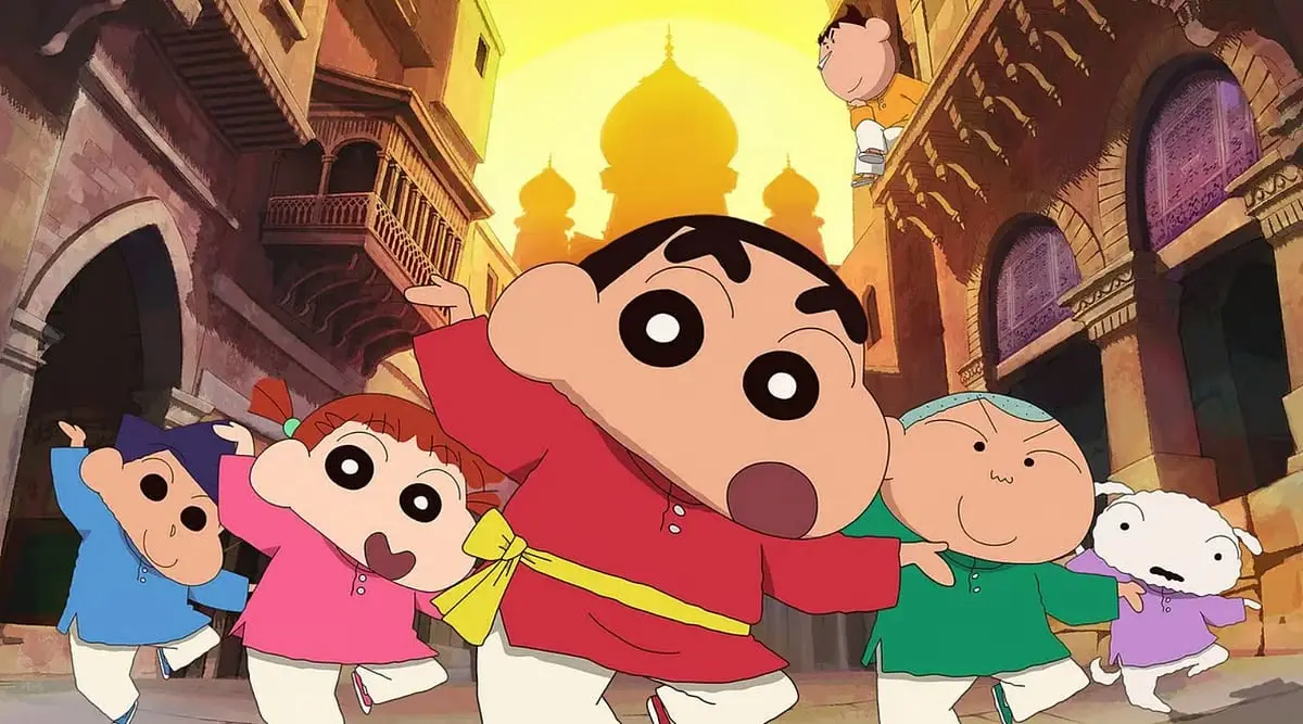 Shin Chan Movie: The Spicy Kasukabe Dancers moves up its Indian theatrical release