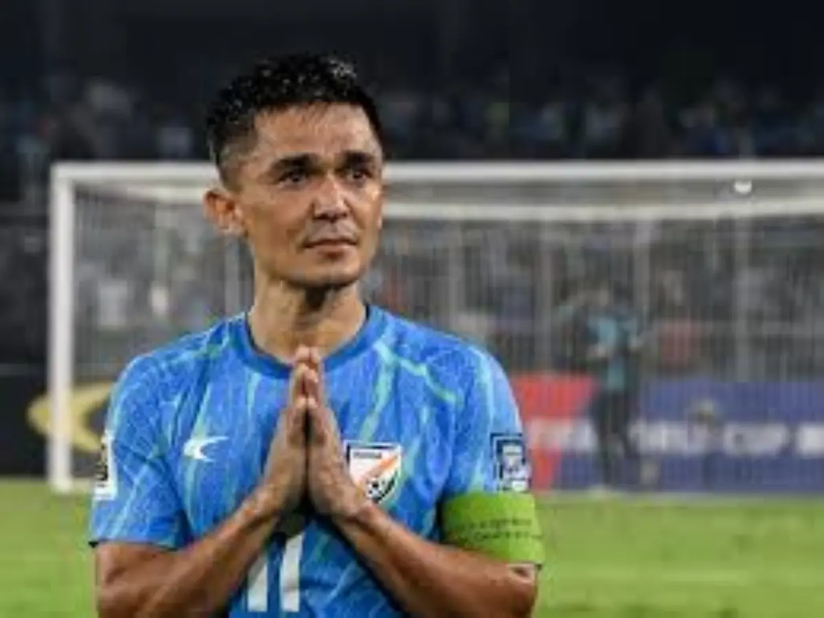 Sunil Chhetri (India)