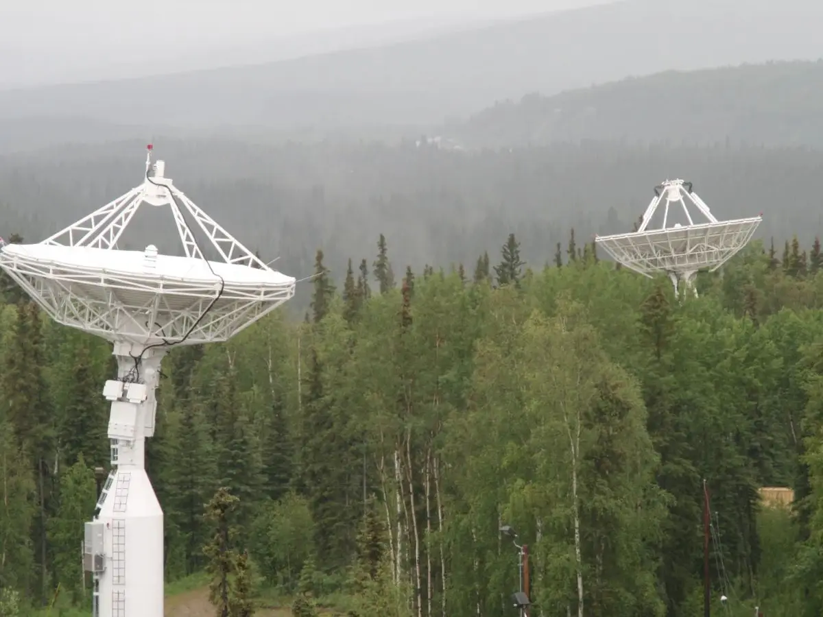 Relay Satellites and Ground Stations