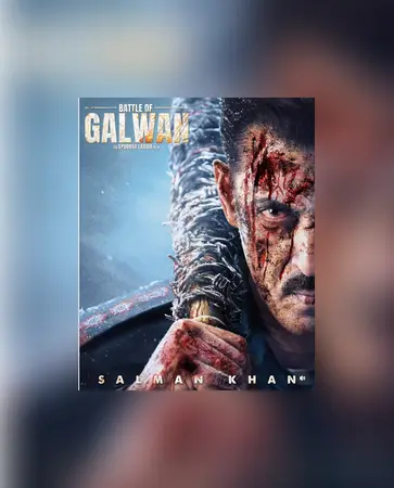 Battle Of Galwan: Salman Khan unveils the first look of his next film Battle Of Galwan: Salman Khan unveils the first look of his next film