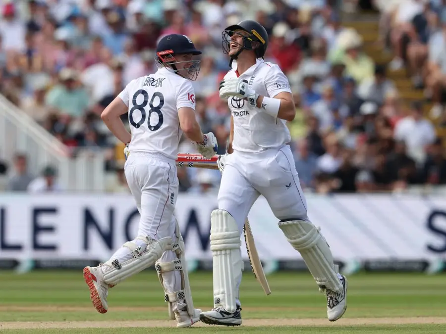 IND vs ENG: Brook, Smith rewrite records with 303-run 6th wicket Test partnership at Edgbaston