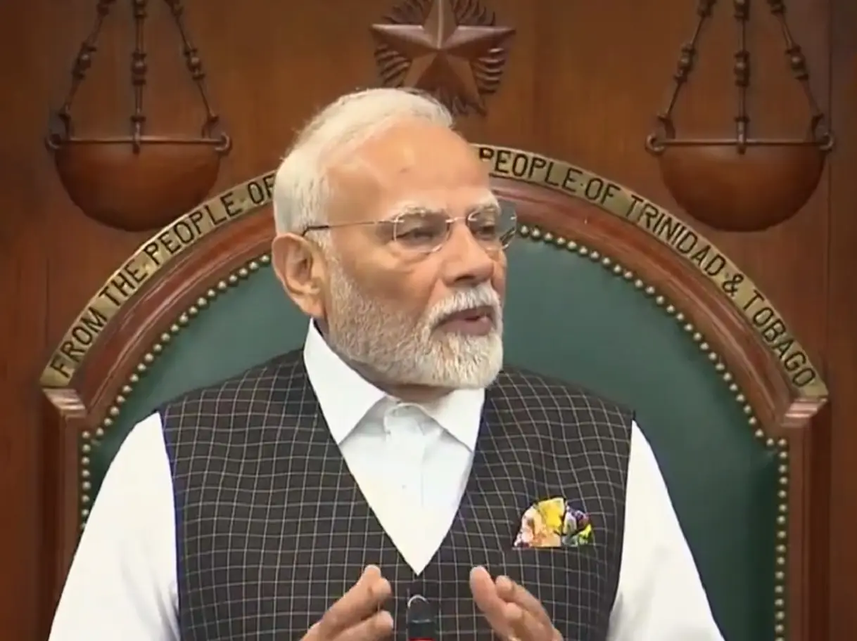 ‘Democracy our shared value,’ says PM Modi, praises Trinidad and Tobago’s women leaders of Indian origin ‘Democracy our shared value,’ says PM Modi, praises Trinidad and Tobago’s women leaders of Indian origin