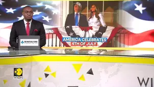 US: Trump and Melania celebrate US independence, protest erupts in several cities