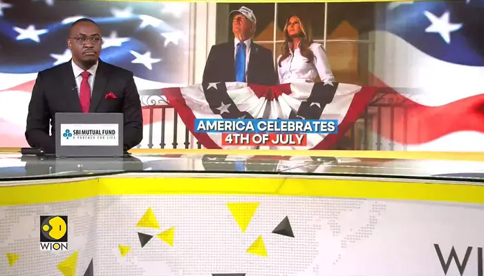 US: Trump and Melania celebrate US independence, protest erupts in several cities