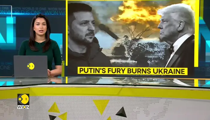 Russia-Ukraine war: Russia pounds Kyiv with record overnight drone, missile attack 