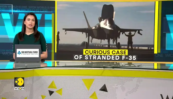 UK F-35B fighter jet: Stranded jet becomes unexpected star in Indian tourism campaign 