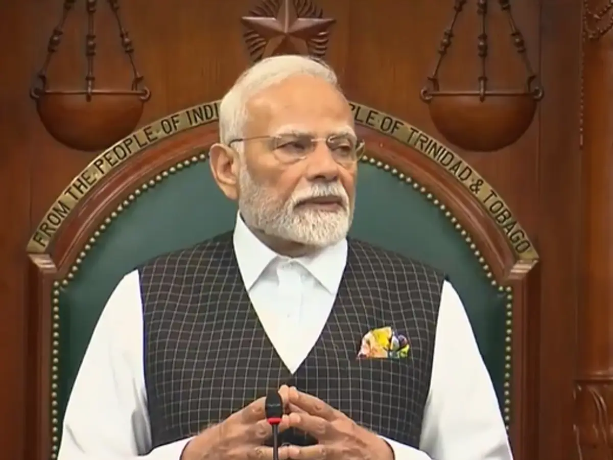 „Terrorismus bleibt eine dringende Bedrohung“: Premierminister Modi im ...