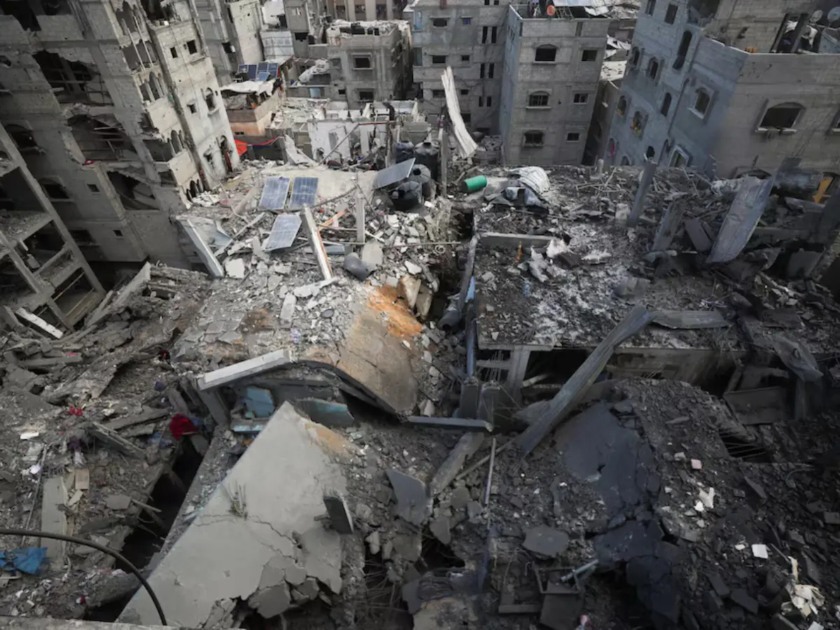Hamas responds to Gaza ceasefire proposal in 'a positive spirit'