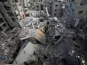 Hamas responds to Gaza ceasefire proposal in 'a positive spirit'