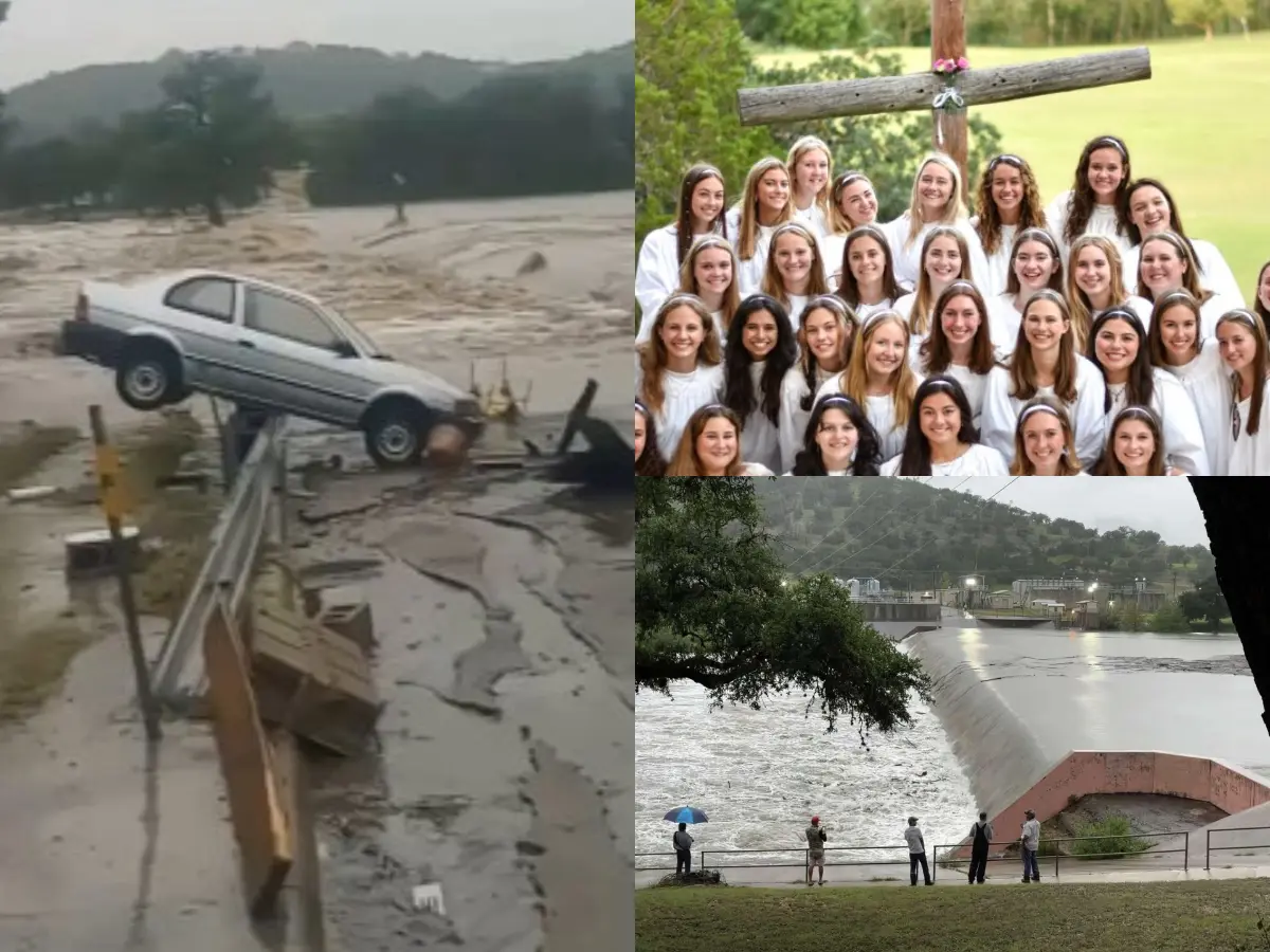 Texas horror: Flash floods kill 24, over 20 young girls missing from Camp Mystic near Guadalupe River