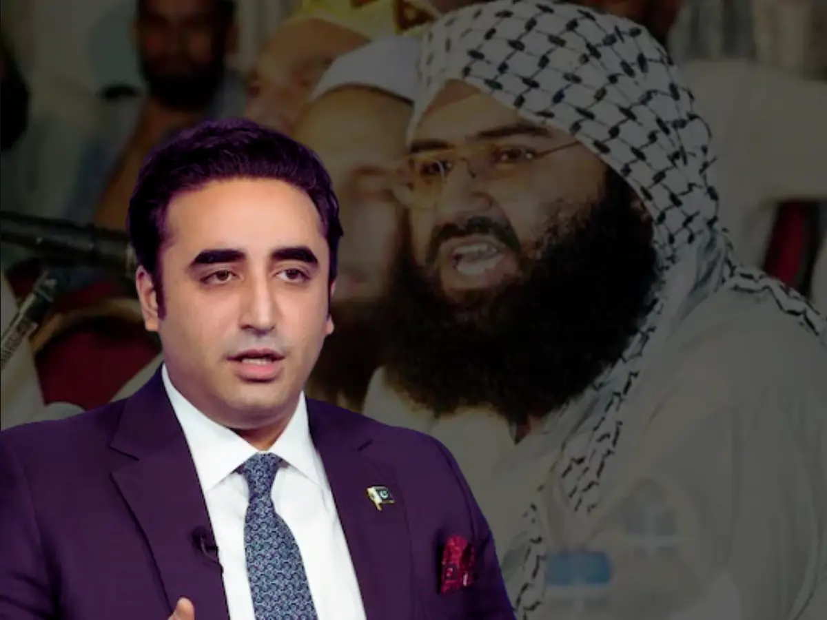 Where is Masood Azhar? Bilawal Bhutto says Pakistan doesn't know BUT... Where is Masood Azhar? Bilawal Bhutto says Pakistan doesn't know BUT...