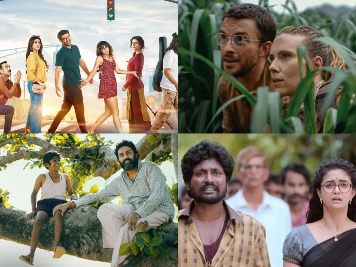 Big releases of the week: Check out reviews of Metro...In Dino, Kaalidhar Laapata, Jurassic World Rebirth and Uppu Kappurambu