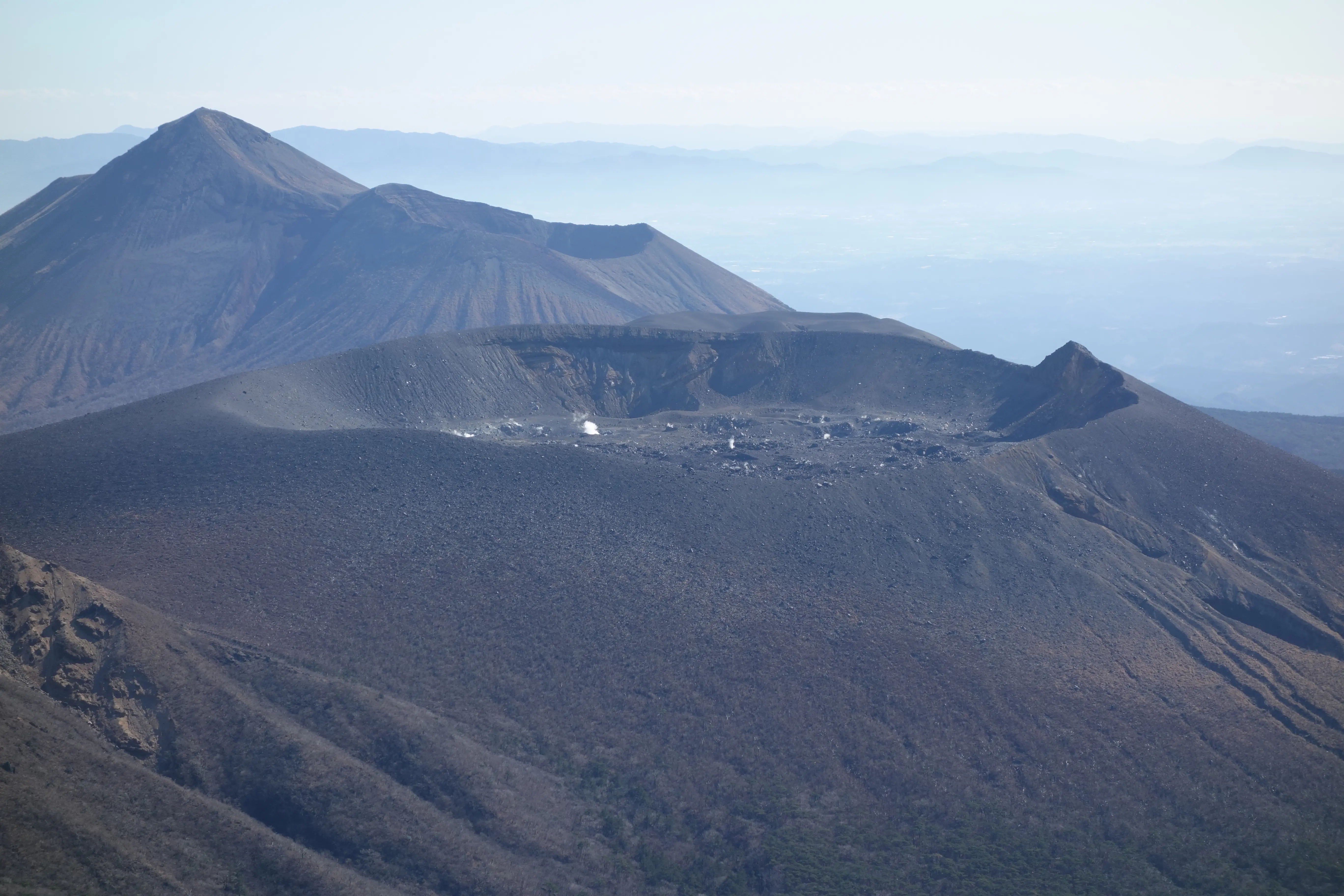 Mount Shinmoedake – A History of Activity