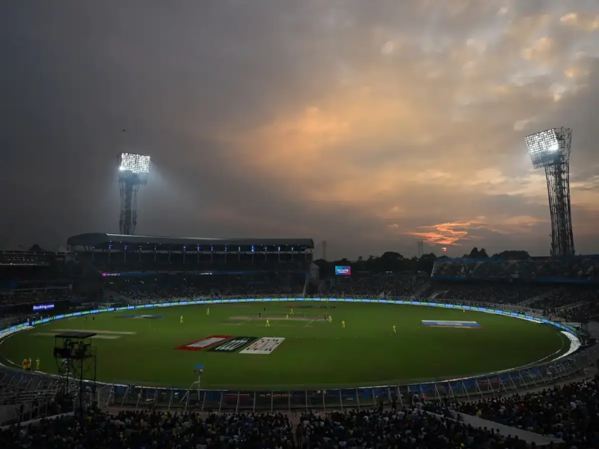 3. Eden Gardens - 68,000 capacity