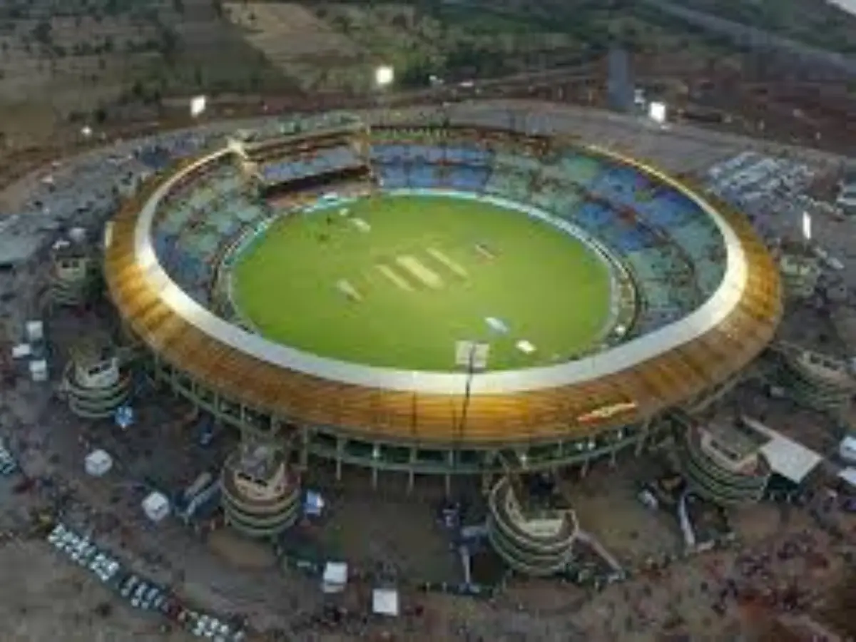 4. Shaheed Veer Narayan Singh Stadium - 65,000 capacity