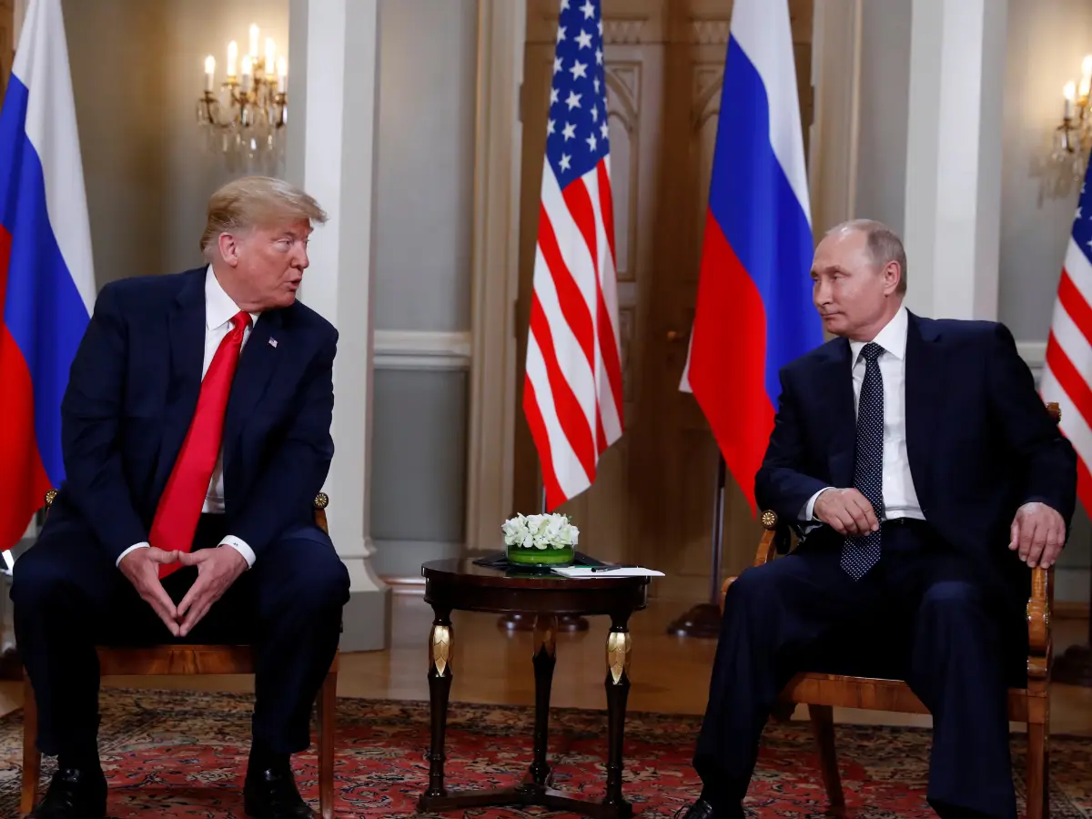 „Sehr unglücklich“: Trump sagt, Putin wolle „einfach weiter Menschen ...