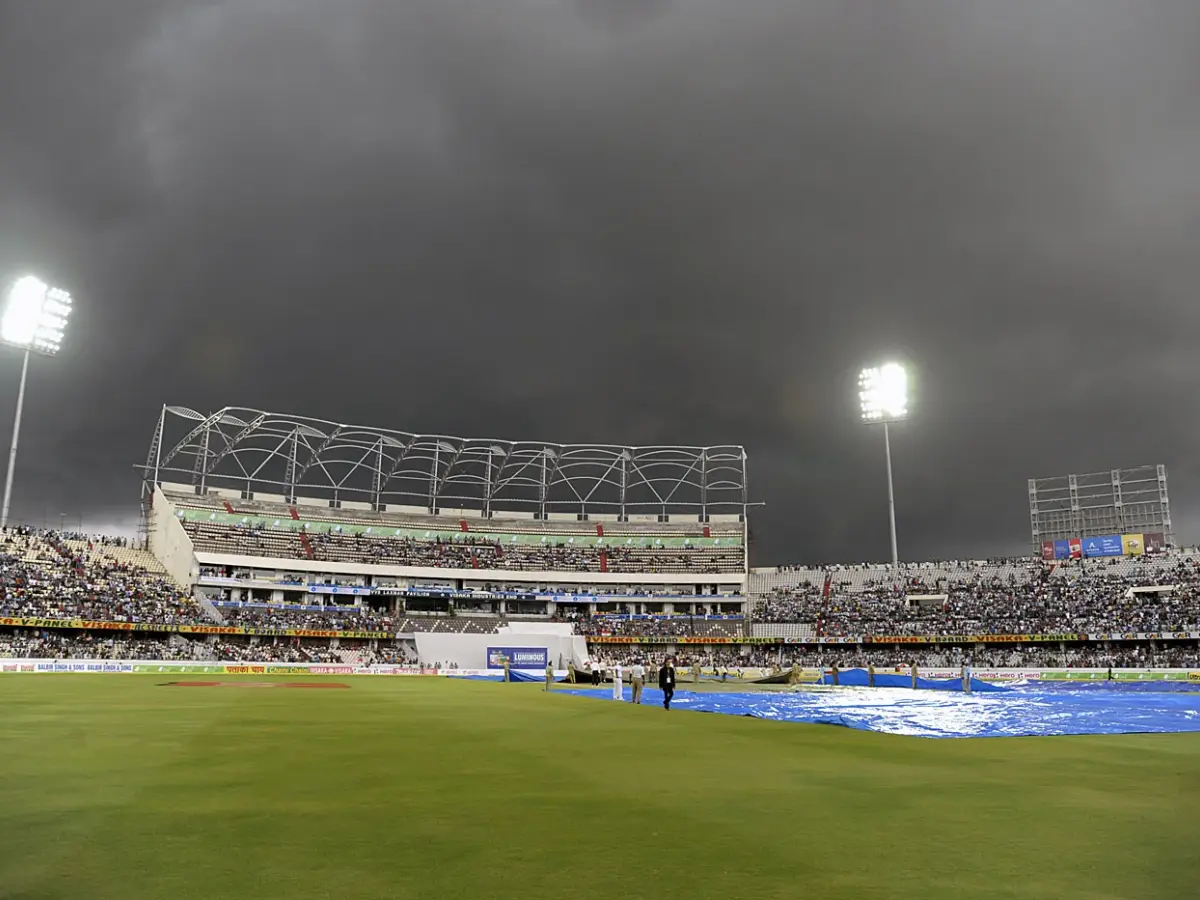 6. Rajiv Gandhi International Stadium - 55,000 capacity