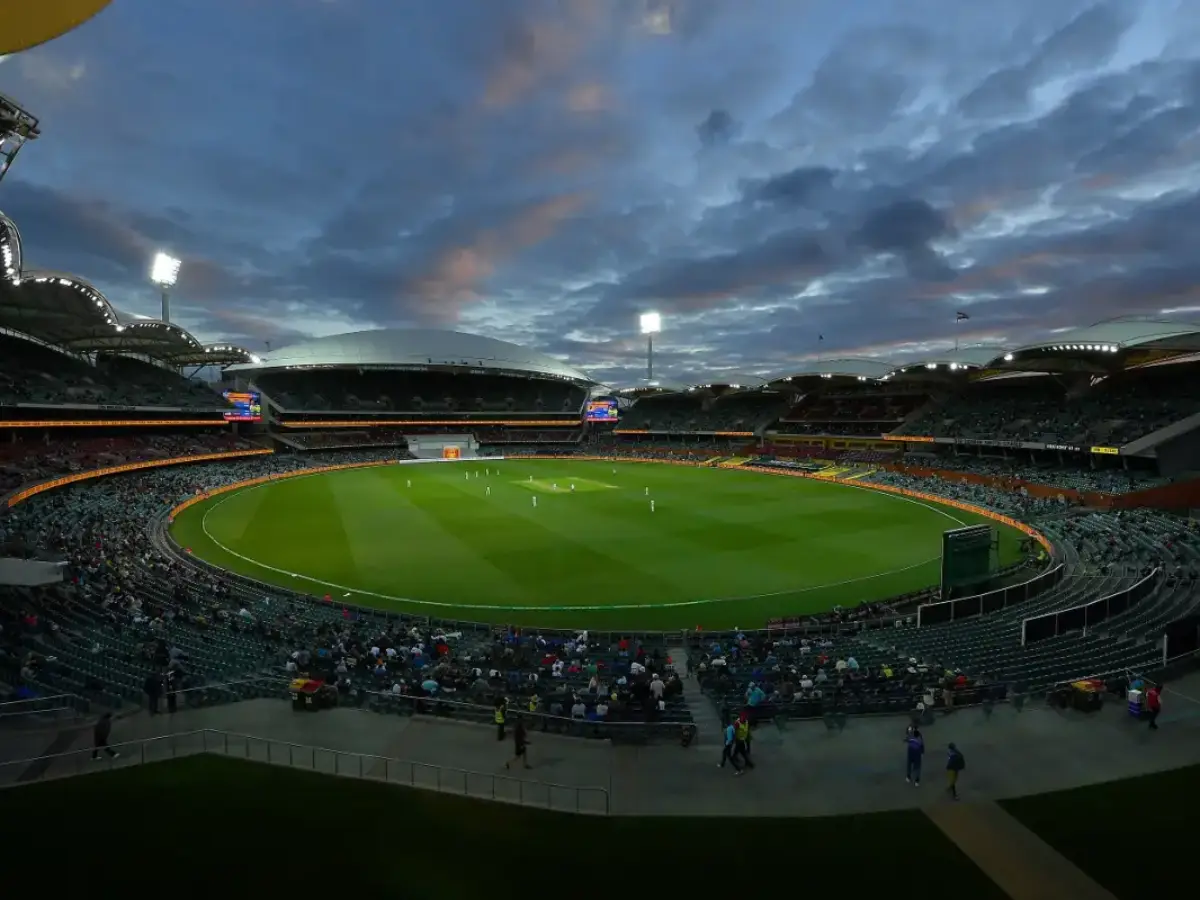 7. Adelaide Oval - 53,583 capacity