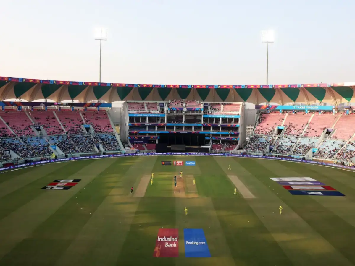 9. Ekana Stadium - 50,000 capacity
