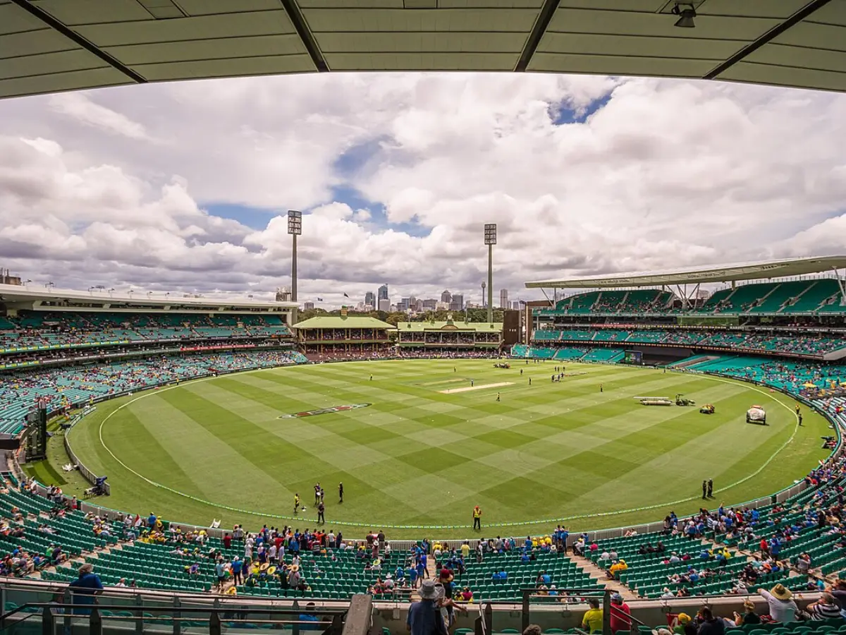 10. Sydney Cricket Ground -  48,000 capacity