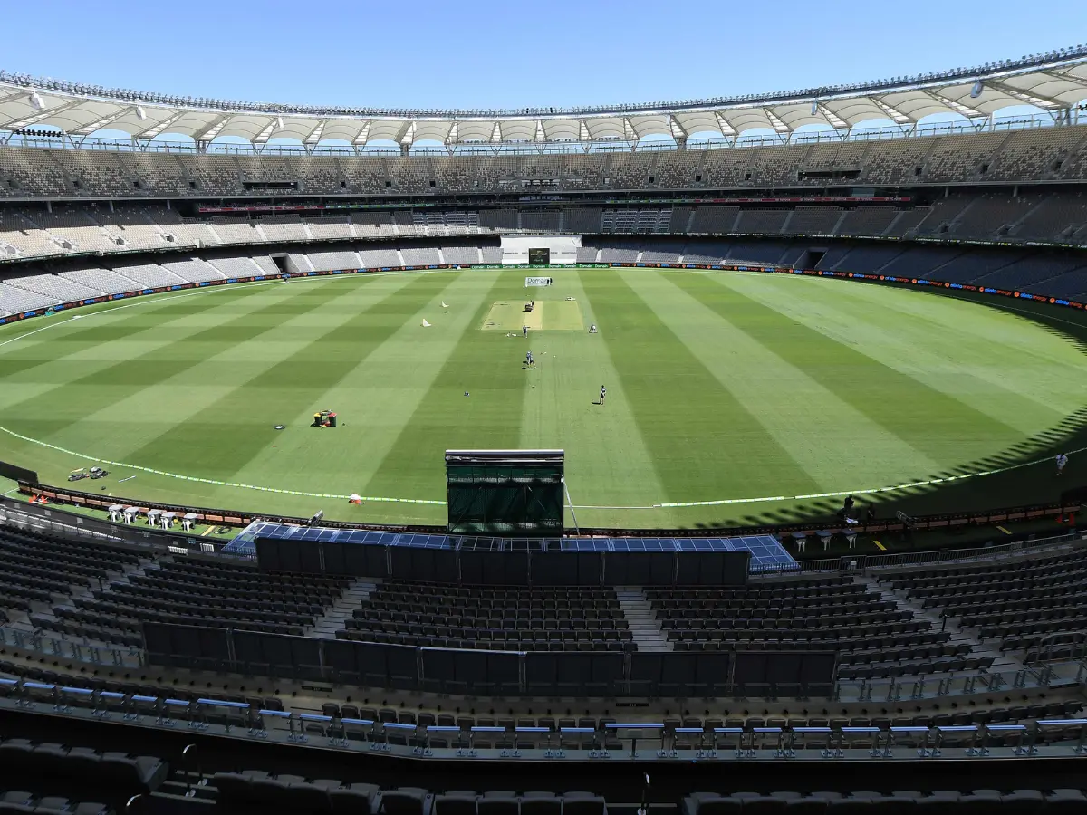 5. Optus Stadium -  61,266 capacity