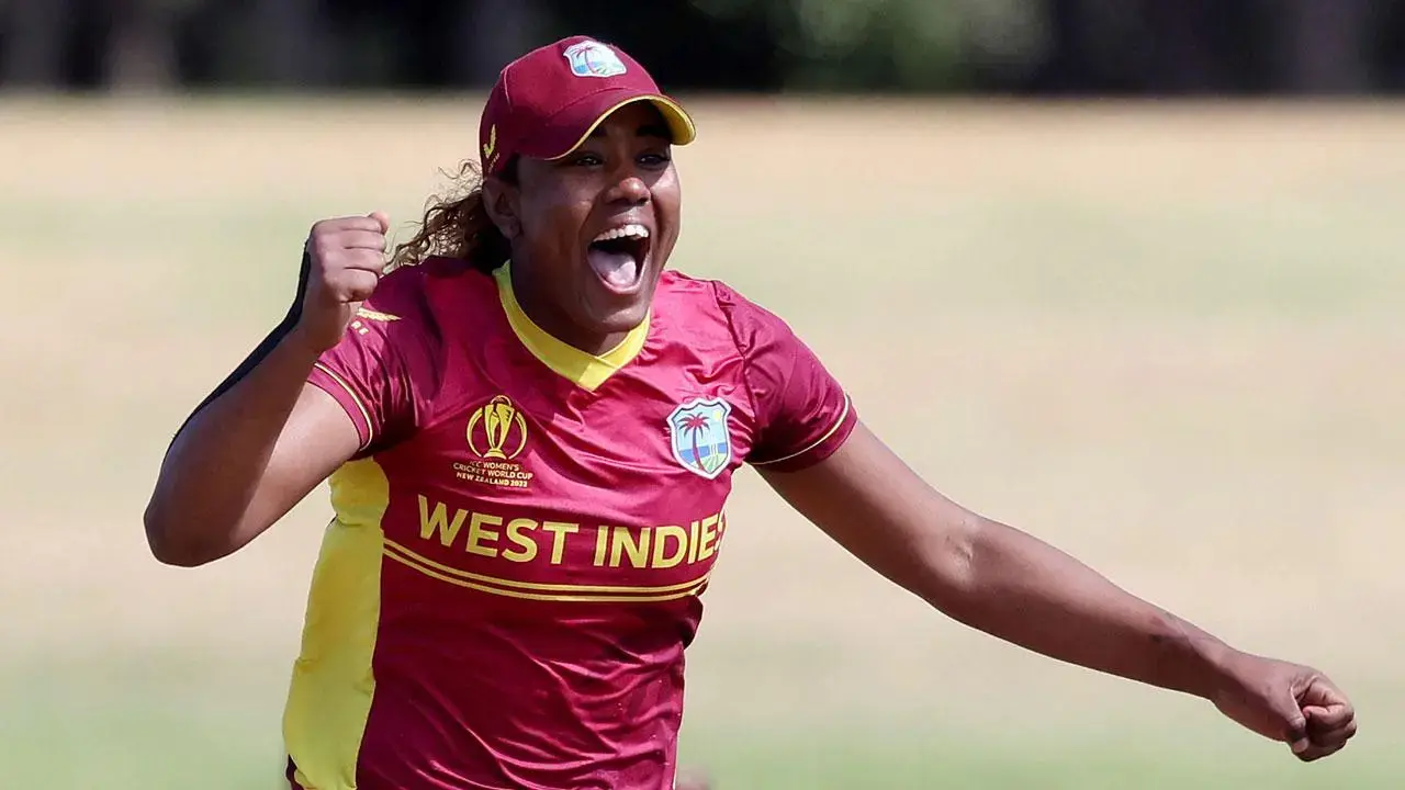 Hayley Matthews (West Indies) - 505 points