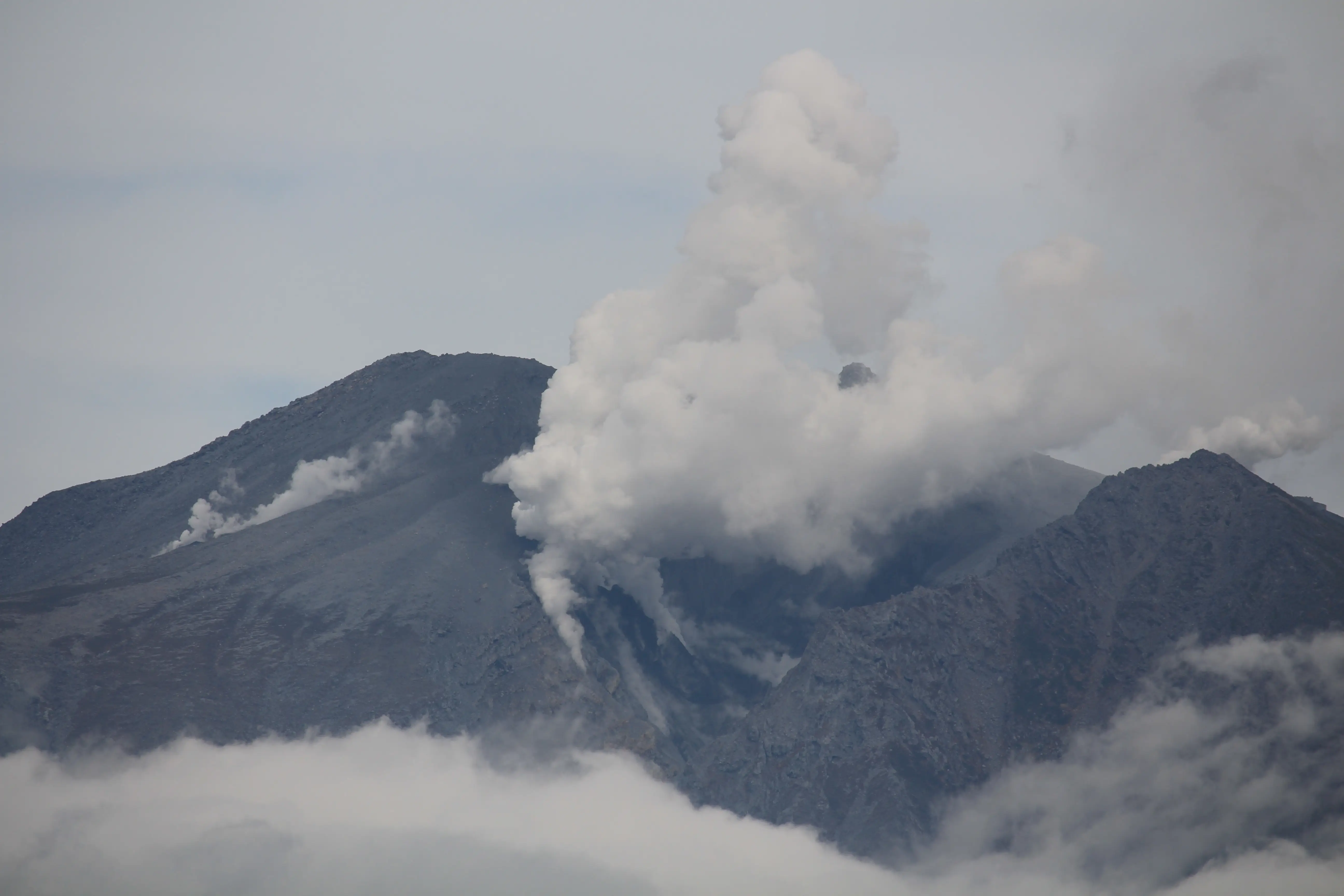 Last Deadly Volcanic Eruption, Mount Ontake