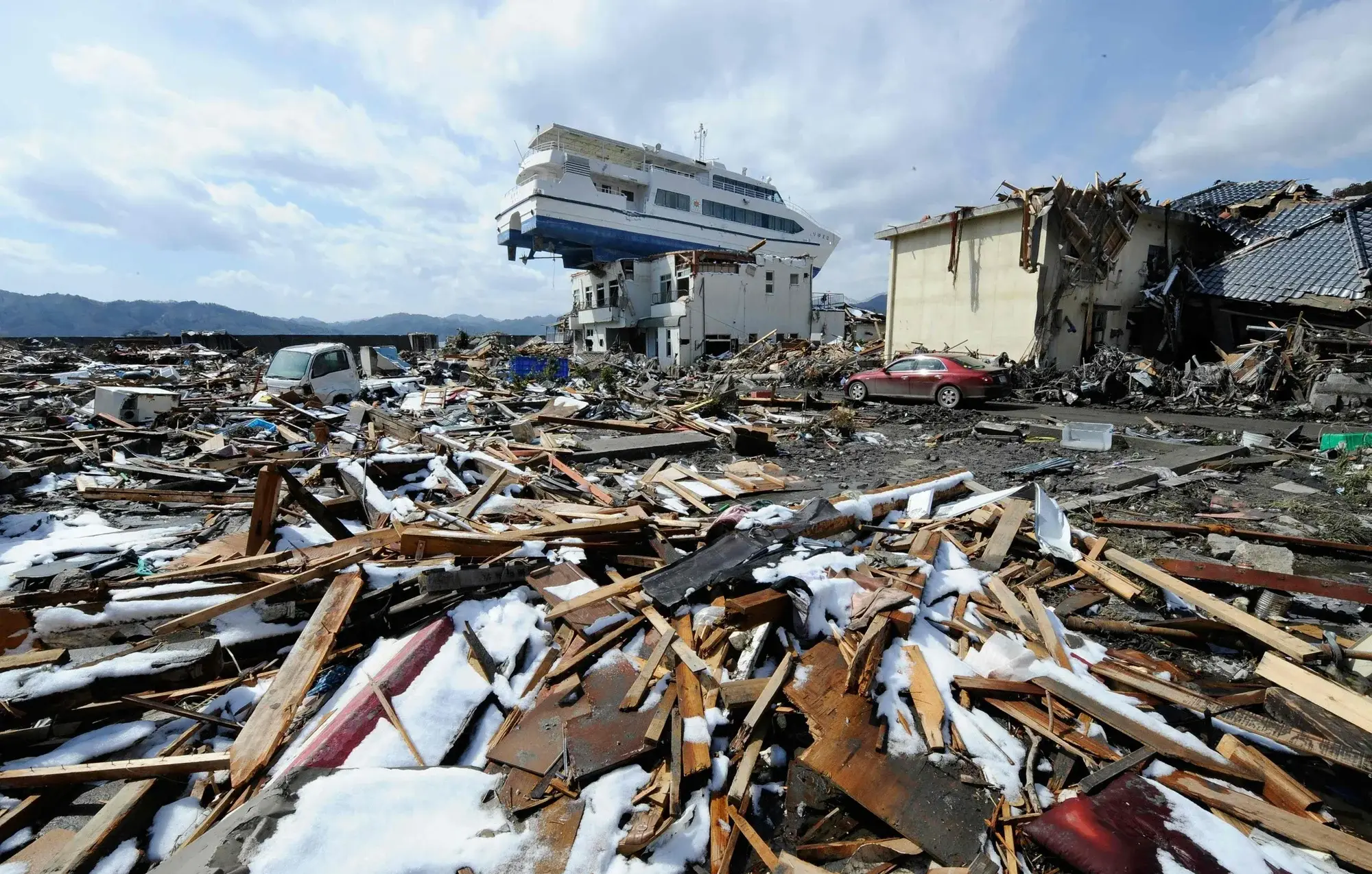 The 2011 Tōhoku Earthquake & Tsunami