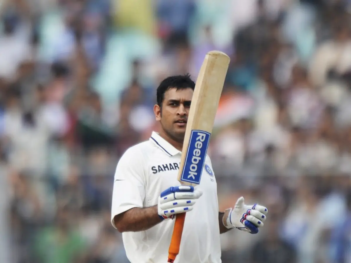 5. MS Dhoni – 224 Runs vs Australia