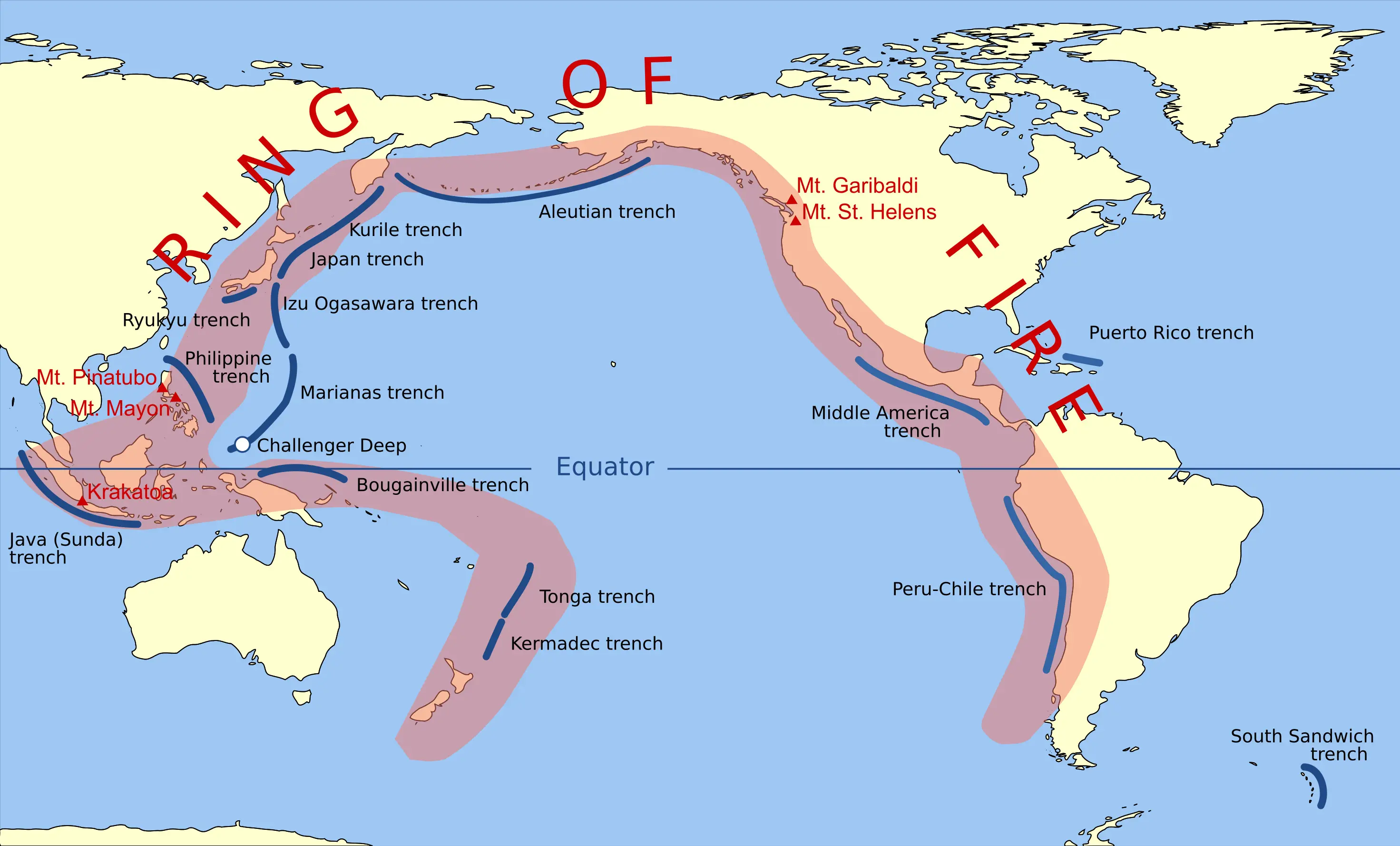 What Is the Pacific Ring of Fire?