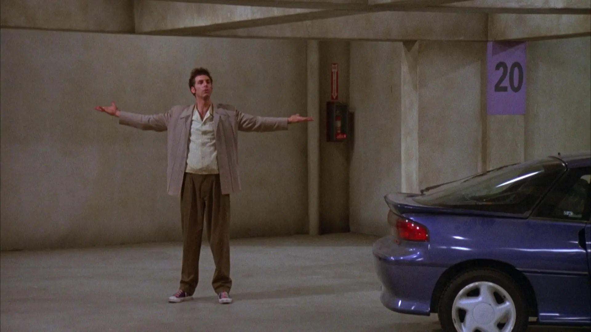 The Parking Garage (Season 3, Episode 6)