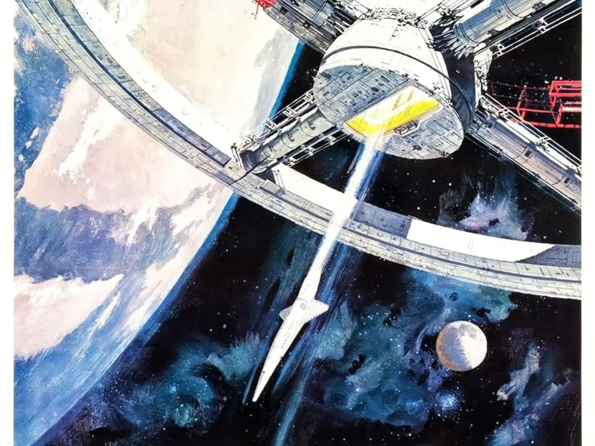 2001: A Space Odyssey (1968)