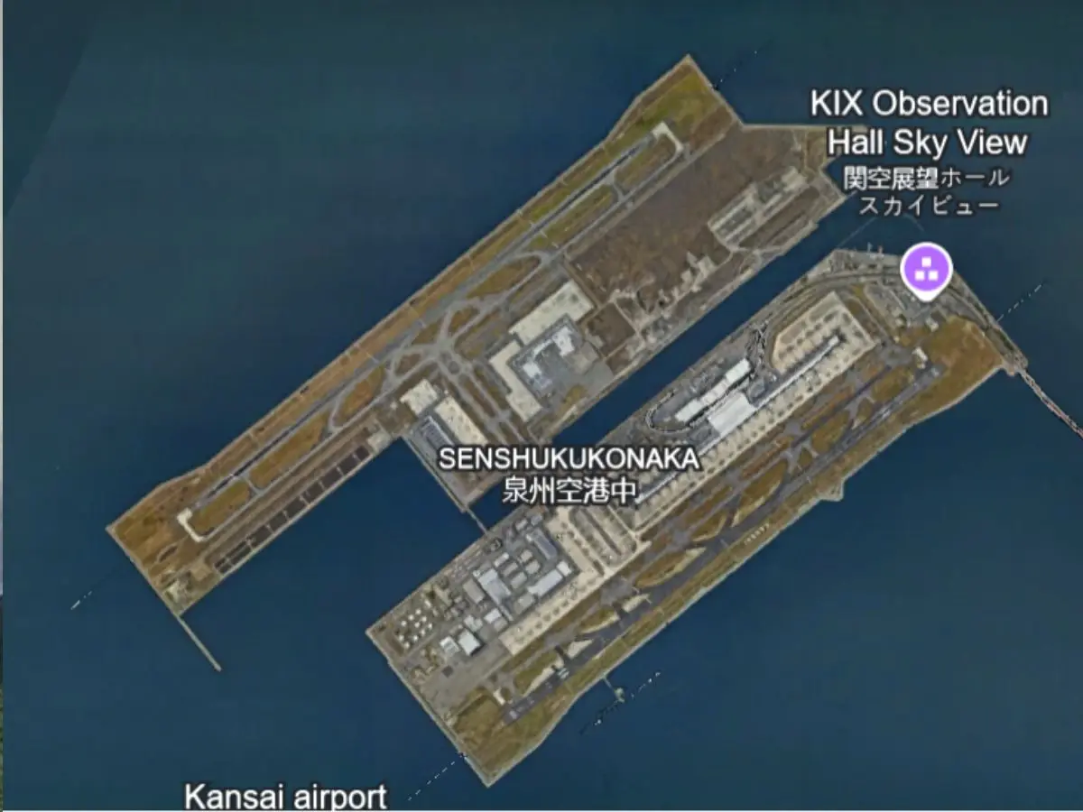 How Typhoon Jebi Exposed the Airport’s Fragility