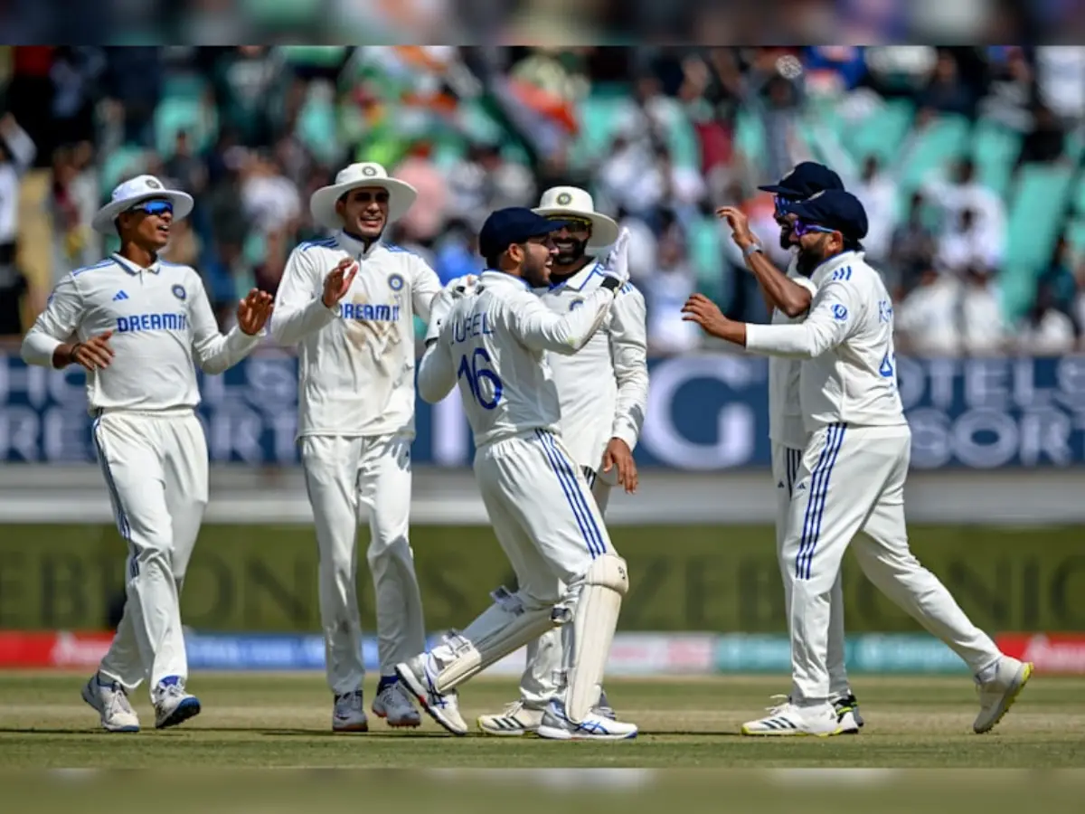 India vs. England 2024 – Test Series at Home