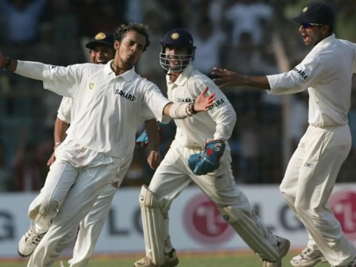 India vs. Australia, Wankhede - Mumbai 2004