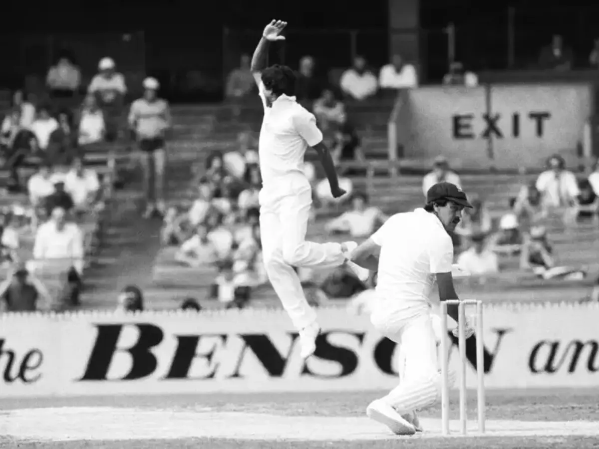 India vs. Australia, MCG (Melbourne 1981)