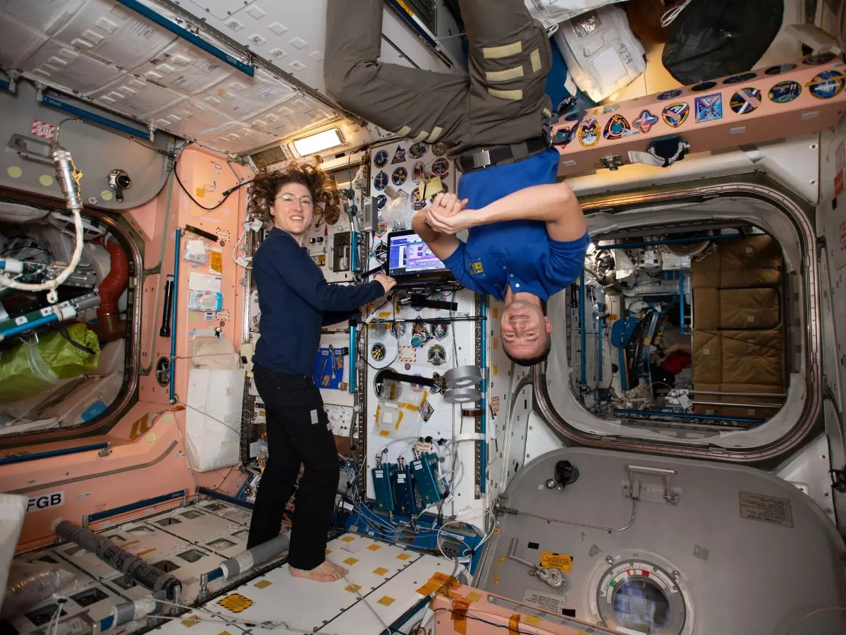 How the ISS turns waste into water
