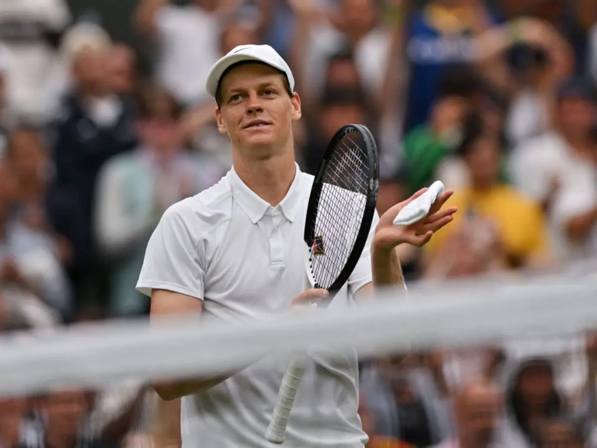 World no. 1 Jannik Sinner crushes Pedro Martinez to reach Wimbledon last-16 World no. 1 Jannik Sinner crushes Pedro Martinez to reach Wimbledon last-16