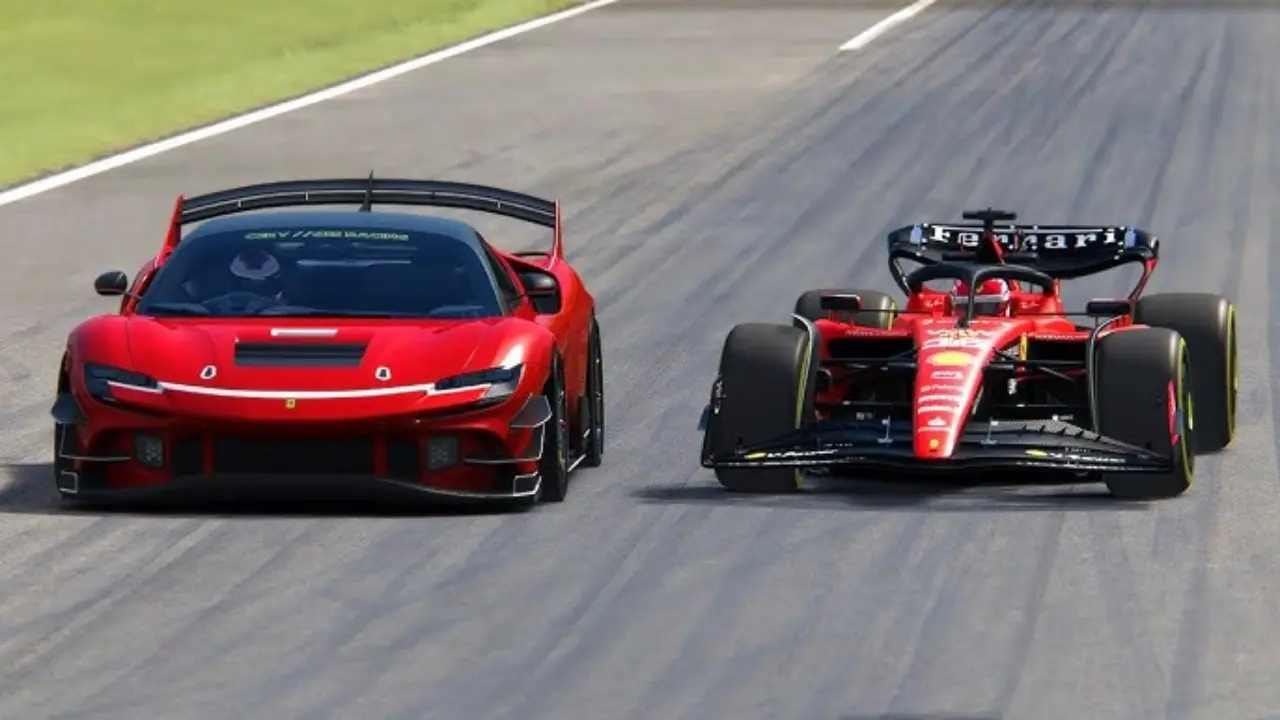 Ferrari’s F1 Aerodynamics on the Road
