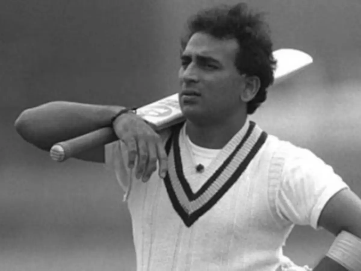 Sunil Gavaskar