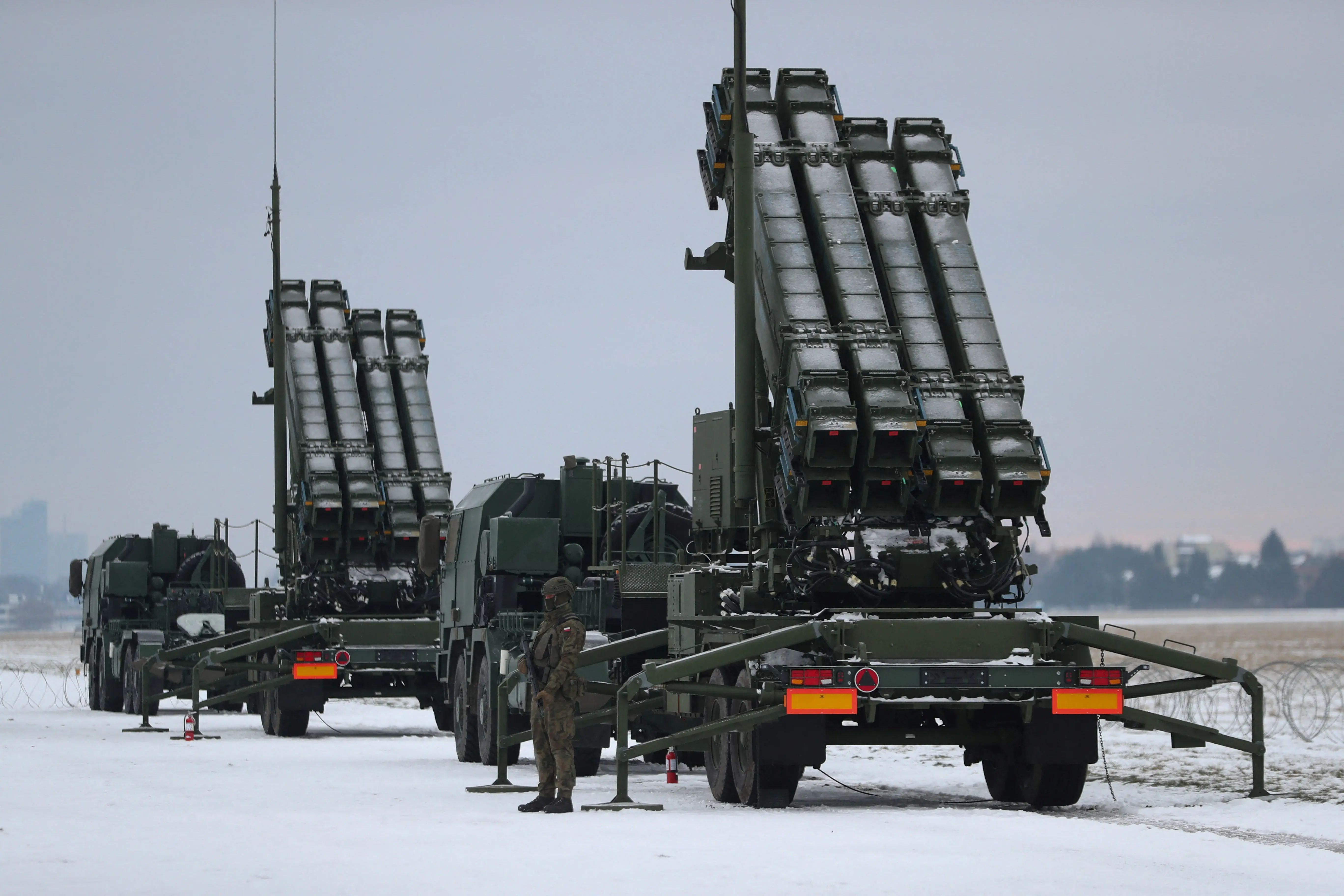 What is the Patriot missile system?