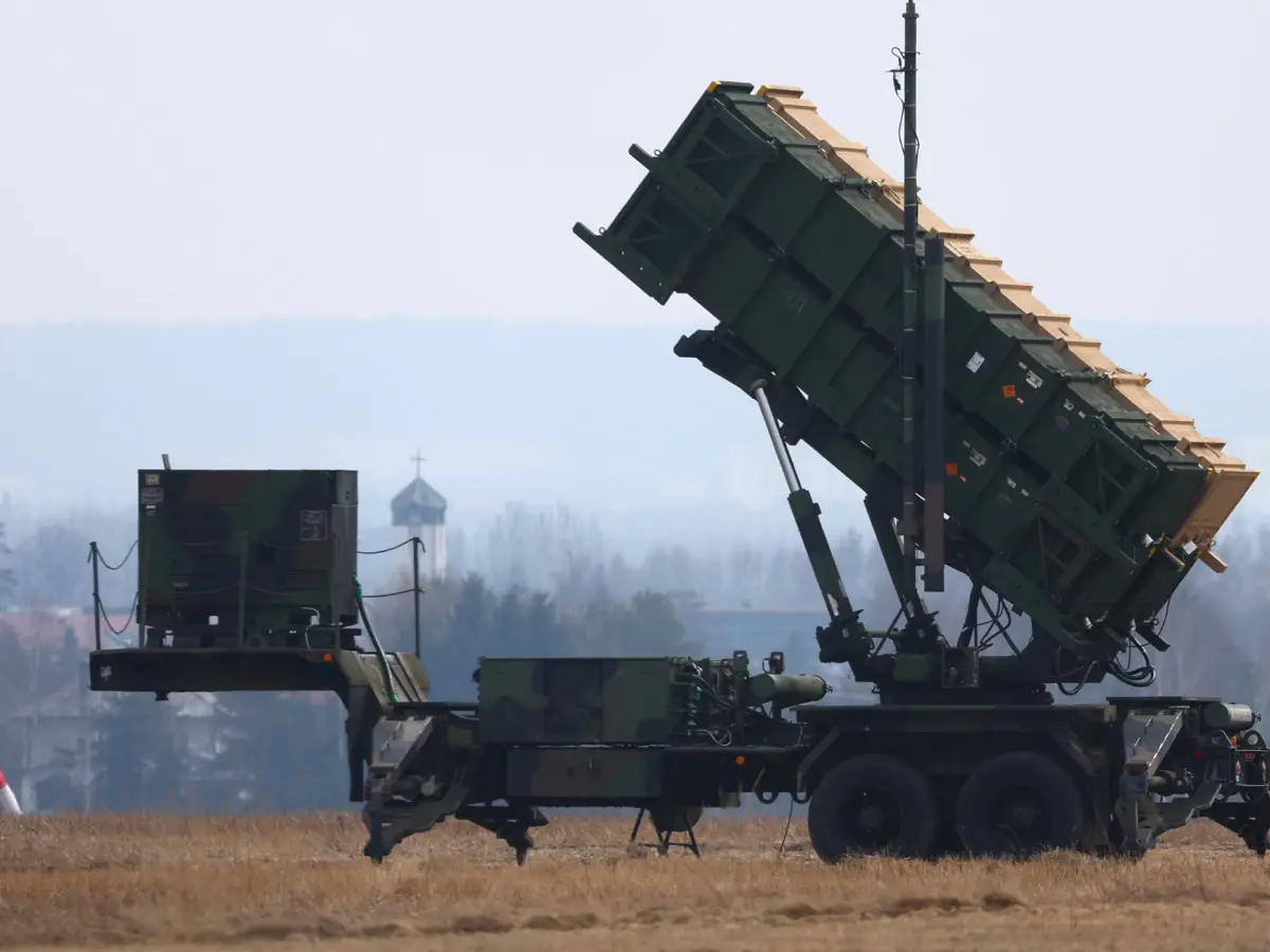 Key features of the Patriot system