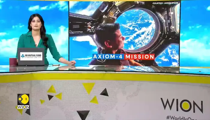 Axiom-4 crew study bone health, radiation exposure