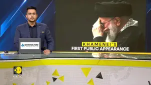 Iran’s Supreme Leader Khamenei makes first public appearance since war with Israel